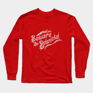 Beware the Belsnickel Funny Christmas Dwight Schrute Office Fan Long Sleeve T-Shirt